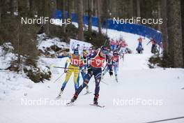 26.01.2020, Pokljuka, Slovenia (SLO): Dorothea Wierer (ITA) -  IBU world cup biathlon, mass women, Pokljuka (SLO). www.nordicfocus.com. © Manzoni/NordicFocus. Every downloaded picture is fee-liable.