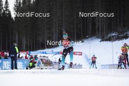 26.01.2020, Pokljuka, Slovenia (SLO): Anais Bescond (FRA) -  IBU world cup biathlon, mass women, Pokljuka (SLO). www.nordicfocus.com. © Manzoni/NordicFocus. Every downloaded picture is fee-liable.