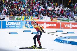 26.01.2020, Pokljuka, Slovenia (SLO): Karolin Horchler (GER) -  IBU world cup biathlon, mass women, Pokljuka (SLO). www.nordicfocus.com. © Manzoni/NordicFocus. Every downloaded picture is fee-liable.
