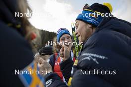 26.01.2020, Pokljuka, Slovenia (SLO): Hanna Oeberg (SWE) -  IBU world cup biathlon, mass women, Pokljuka (SLO). www.nordicfocus.com. © Manzoni/NordicFocus. Every downloaded picture is fee-liable.