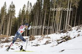 25.01.2020, Pokljuka, Slovenia (SLO): Leif Nordgren (USA) -  IBU world cup biathlon, relay mixed, Pokljuka (SLO). www.nordicfocus.com. © Manzoni/NordicFocus. Every downloaded picture is fee-liable.