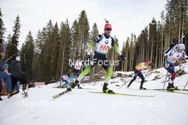 25.01.2020, Pokljuka, Slovenia (SLO): Jakov Fak (SLO) -  IBU world cup biathlon, relay mixed, Pokljuka (SLO). www.nordicfocus.com. © Manzoni/NordicFocus. Every downloaded picture is fee-liable.