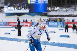 25.01.2020, Pokljuka, Slovenia (SLO): Mari Eder (FIN) -  IBU world cup biathlon, relay mixed, Pokljuka (SLO). www.nordicfocus.com. © Manzoni/NordicFocus. Every downloaded picture is fee-liable.