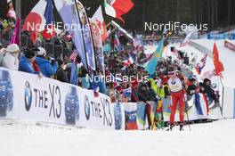 25.01.2020, Pokljuka, Slovenia (SLO): Emily Dickson (CAN) -  IBU world cup biathlon, relay mixed, Pokljuka (SLO). www.nordicfocus.com. © Manzoni/NordicFocus. Every downloaded picture is fee-liable.