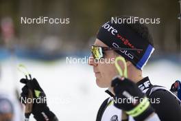 25.01.2020, Pokljuka, Slovenia (SLO): Quentin Fillon Maillet (FRA) -  IBU world cup biathlon, relay mixed, Pokljuka (SLO). www.nordicfocus.com. © Manzoni/NordicFocus. Every downloaded picture is fee-liable.