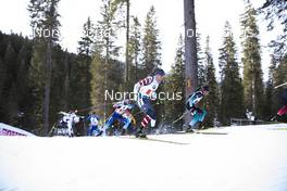 25.01.2020, Pokljuka, Slovenia (SLO): Leif Nordgren (USA) -  IBU world cup biathlon, relay mixed, Pokljuka (SLO). www.nordicfocus.com. © Manzoni/NordicFocus. Every downloaded picture is fee-liable.