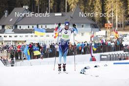 25.01.2020, Pokljuka, Slovenia (SLO): Eligius Tambornino (SUI) -  IBU world cup biathlon, relay mixed, Pokljuka (SLO). www.nordicfocus.com. © Manzoni/NordicFocus. Every downloaded picture is fee-liable.