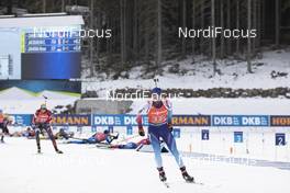 25.01.2020, Pokljuka, Slovenia (SLO): Serafin Wiestner (SUI) -  IBU world cup biathlon, single mixed relay, Pokljuka (SLO). www.nordicfocus.com. © Manzoni/NordicFocus. Every downloaded picture is fee-liable.
