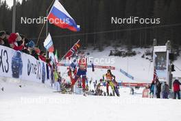 25.01.2020, Pokljuka, Slovenia (SLO): Ivona Fialkova (SVK) -  IBU world cup biathlon, single mixed relay, Pokljuka (SLO). www.nordicfocus.com. © Manzoni/NordicFocus. Every downloaded picture is fee-liable.