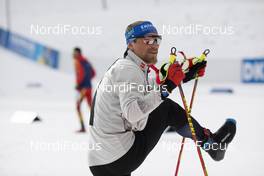 25.01.2020, Pokljuka, Slovenia (SLO): Erik Lesser (GER) -  IBU world cup biathlon, single mixed relay, Pokljuka (SLO). www.nordicfocus.com. © Manzoni/NordicFocus. Every downloaded picture is fee-liable.