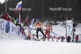 25.01.2020, Pokljuka, Slovenia (SLO): Franziska Preuss (GER) -  IBU world cup biathlon, single mixed relay, Pokljuka (SLO). www.nordicfocus.com. © Manzoni/NordicFocus. Every downloaded picture is fee-liable.