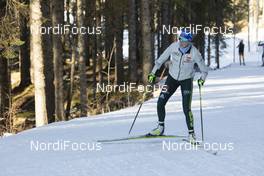 22.01.2020, Pokljuka, Slovenia (SLO): Franziska Preuss (GER) -  IBU world cup biathlon, training, Pokljuka (SLO). www.nordicfocus.com. © Manzoni/NordicFocus. Every downloaded picture is fee-liable.