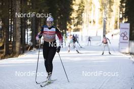 22.01.2020, Pokljuka, Slovenia (SLO): Karoline Offigstad Knotten (NOR) -  IBU world cup biathlon, training, Pokljuka (SLO). www.nordicfocus.com. © Manzoni/NordicFocus. Every downloaded picture is fee-liable.