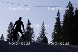 21.01.2020, Pokljuka, Slovenia (SLO): Emilien Jacquelin (FRA) -  IBU world cup biathlon, training, Pokljuka (SLO). www.nordicfocus.com. © Manzoni/NordicFocus. Every downloaded picture is fee-liable.