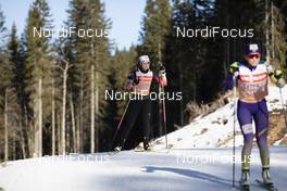 22.01.2020, Pokljuka, Slovenia (SLO): Ingrid Landmark Tandrevold (NOR) -  IBU world cup biathlon, training, Pokljuka (SLO). www.nordicfocus.com. © Manzoni/NordicFocus. Every downloaded picture is fee-liable.