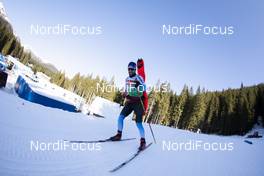 21.01.2020, Pokljuka, Slovenia (SLO): Mario Dolder (SUI) -  IBU world cup biathlon, training, Pokljuka (SLO). www.nordicfocus.com. © Manzoni/NordicFocus. Every downloaded picture is fee-liable.