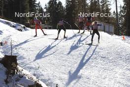 22.01.2020, Pokljuka, Slovenia (SLO): Emma Lunder (CAN) -  IBU world cup biathlon, training, Pokljuka (SLO). www.nordicfocus.com. © Manzoni/NordicFocus. Every downloaded picture is fee-liable.