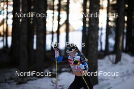 22.01.2020, Pokljuka, Slovenia (SLO): Regina Oja (EST) -  IBU world cup biathlon, training, Pokljuka (SLO). www.nordicfocus.com. © Manzoni/NordicFocus. Every downloaded picture is fee-liable.