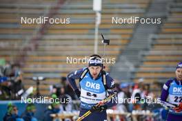 08.03.2020, Nove Mesto, Czech Republic (CZE): Dominik Windisch (ITA) - IBU world cup biathlon, mass men, Nove Mesto (CZE). www.nordicfocus.com. © Manzoni/NordicFocus. Every downloaded picture is fee-liable.