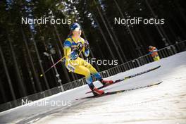 08.03.2020, Nove Mesto, Czech Republic (CZE): Mona Brorsson (SWE) - IBU world cup biathlon, mass women, Nove Mesto (CZE). www.nordicfocus.com. © Manzoni/NordicFocus. Every downloaded picture is fee-liable.