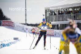 08.03.2020, Nove Mesto, Czech Republic (CZE): Franziska Preuss (GER) - IBU world cup biathlon, mass women, Nove Mesto (CZE). www.nordicfocus.com. © Manzoni/NordicFocus. Every downloaded picture is fee-liable.