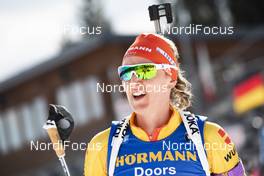 08.03.2020, Nove Mesto, Czech Republic (CZE): Denise Herrmann (GER) - IBU world cup biathlon, mass women, Nove Mesto (CZE). www.nordicfocus.com. © Manzoni/NordicFocus. Every downloaded picture is fee-liable.