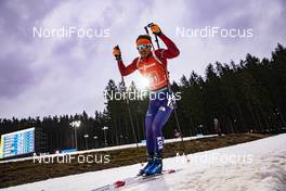 07.03.2020, Nove Mesto, Czech Republic (CZE): Timofei Lapshin (KOR) - IBU world cup biathlon, relay men, Nove Mesto (CZE). www.nordicfocus.com. © Manzoni/NordicFocus. Every downloaded picture is fee-liable.