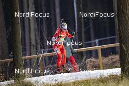 07.03.2020, Nove Mesto, Czech Republic (CZE): Scott Gow (CAN) - IBU world cup biathlon, relay men, Nove Mesto (CZE). www.nordicfocus.com. © Manzoni/NordicFocus. Every downloaded picture is fee-liable.