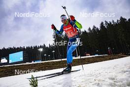 07.03.2020, Nove Mesto, Czech Republic (CZE): Anton Smolski (BLR) - IBU world cup biathlon, relay men, Nove Mesto (CZE). www.nordicfocus.com. © Manzoni/NordicFocus. Every downloaded picture is fee-liable.
