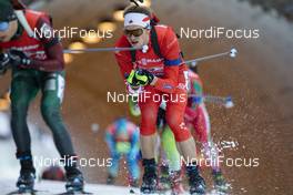 07.03.2020, Nove Mesto, Czech Republic (CZE): Jules Burnotte (CAN) - IBU world cup biathlon, relay men, Nove Mesto (CZE). www.nordicfocus.com. © Manzoni/NordicFocus. Every downloaded picture is fee-liable.