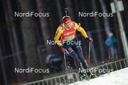 07.03.2020, Nove Mesto, Czech Republic (CZE): Philipp Horn (GER) - IBU world cup biathlon, relay men, Nove Mesto (CZE). www.nordicfocus.com. © Manzoni/NordicFocus. Every downloaded picture is fee-liable.