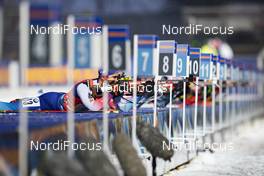 07.03.2020, Nove Mesto, Czech Republic (CZE): Mario Dolder (SUI) - IBU world cup biathlon, relay men, Nove Mesto (CZE). www.nordicfocus.com. © Manzoni/NordicFocus. Every downloaded picture is fee-liable.