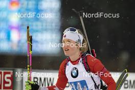 07.03.2020, Nove Mesto, Czech Republic (CZE): Emma Lunder (CAN) - IBU world cup biathlon, relay women, Nove Mesto (CZE). www.nordicfocus.com. © Manzoni/NordicFocus. Every downloaded picture is fee-liable.
