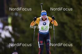 07.03.2020, Nove Mesto, Czech Republic (CZE): Vanessa Hinz (GER) - IBU world cup biathlon, relay women, Nove Mesto (CZE). www.nordicfocus.com. © Manzoni/NordicFocus. Every downloaded picture is fee-liable.