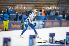 07.03.2020, Nove Mesto, Czech Republic (CZE): Mari Eder (FIN) - IBU world cup biathlon, relay women, Nove Mesto (CZE). www.nordicfocus.com. © Manzoni/NordicFocus. Every downloaded picture is fee-liable.