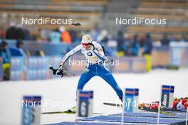 07.03.2020, Nove Mesto, Czech Republic (CZE): Mari Eder (FIN) - IBU world cup biathlon, relay women, Nove Mesto (CZE). www.nordicfocus.com. © Manzoni/NordicFocus. Every downloaded picture is fee-liable.