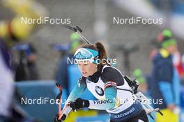 07.03.2020, Nove Mesto, Czech Republic (CZE): Chloe Chevalier (FRA) - IBU world cup biathlon, relay women, Nove Mesto (CZE). www.nordicfocus.com. © Manzoni/NordicFocus. Every downloaded picture is fee-liable.