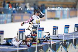07.03.2020, Nove Mesto, Czech Republic (CZE): Joanne Reid (USA) - IBU world cup biathlon, relay women, Nove Mesto (CZE). www.nordicfocus.com. © Manzoni/NordicFocus. Every downloaded picture is fee-liable.