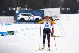07.03.2020, Nove Mesto, Czech Republic (CZE): Denise Herrmann (GER) - IBU world cup biathlon, relay women, Nove Mesto (CZE). www.nordicfocus.com. © Manzoni/NordicFocus. Every downloaded picture is fee-liable.