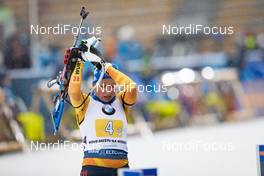 07.03.2020, Nove Mesto, Czech Republic (CZE): Franziska Preuss (GER) - IBU world cup biathlon, relay women, Nove Mesto (CZE). www.nordicfocus.com. © Manzoni/NordicFocus. Every downloaded picture is fee-liable.