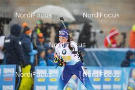 07.03.2020, Nove Mesto, Czech Republic (CZE): Aita Gasparin (SUI) - IBU world cup biathlon, relay women, Nove Mesto (CZE). www.nordicfocus.com. © Manzoni/NordicFocus. Every downloaded picture is fee-liable.