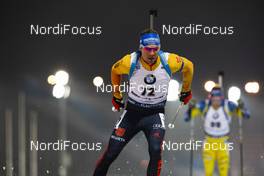06.03.2020, Nove Mesto, Czech Republic (CZE): Simon Schempp (GER) - IBU World Cup Biathlon, sprint men, Nove Mesto (CZE). www.nordicfocus.com. © Manzoni/NordicFocus. Every downloaded picture is fee-liable.
