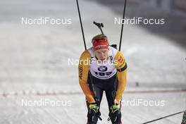 06.03.2020, Nove Mesto, Czech Republic (CZE): Roman Rees (GER) - IBU World Cup Biathlon, sprint men, Nove Mesto (CZE). www.nordicfocus.com. © Manzoni/NordicFocus. Every downloaded picture is fee-liable.
