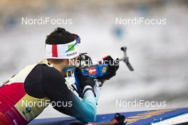 06.03.2020, Nove Mesto, Czech Republic (CZE): Martin Fourcade (FRA) - IBU World Cup Biathlon, sprint men, Nove Mesto (CZE). www.nordicfocus.com. © Manzoni/NordicFocus. Every downloaded picture is fee-liable.