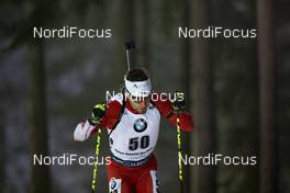 06.03.2020, Nove Mesto, Czech Republic (CZE): Christian Gow (CAN) - IBU World Cup Biathlon, sprint men, Nove Mesto (CZE). www.nordicfocus.com. © Manzoni/NordicFocus. Every downloaded picture is fee-liable.