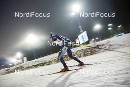 06.03.2020, Nove Mesto, Czech Republic (CZE): Lukas Hofer (ITA) - IBU World Cup Biathlon, sprint men, Nove Mesto (CZE). www.nordicfocus.com. © Manzoni/NordicFocus. Every downloaded picture is fee-liable.