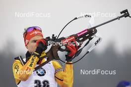 06.03.2020, Nove Mesto, Czech Republic (CZE): Philipp Horn (GER) - IBU World Cup Biathlon, sprint men, Nove Mesto (CZE). www.nordicfocus.com. © Manzoni/NordicFocus. Every downloaded picture is fee-liable.