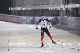 06.03.2020, Nove Mesto, Czech Republic (CZE): Sturla Holm Laegreid (NOR) - IBU World Cup Biathlon, sprint men, Nove Mesto (CZE). www.nordicfocus.com. © Manzoni/NordicFocus. Every downloaded picture is fee-liable.