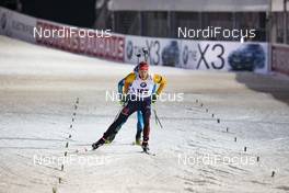 06.03.2020, Nove Mesto, Czech Republic (CZE): Roman Rees (GER) - IBU World Cup Biathlon, sprint men, Nove Mesto (CZE). www.nordicfocus.com. © Manzoni/NordicFocus. Every downloaded picture is fee-liable.
