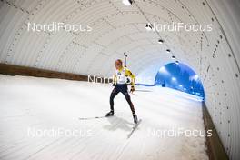 06.03.2020, Nove Mesto, Czech Republic (CZE): Benedikt Doll (GER) - IBU World Cup Biathlon, sprint men, Nove Mesto (CZE). www.nordicfocus.com. © Manzoni/NordicFocus. Every downloaded picture is fee-liable.